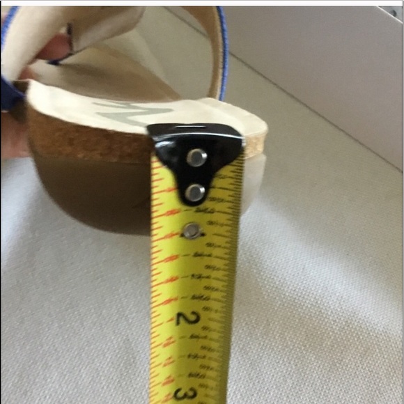 Blue Anne Klein Spirt Sandals NIB - Picture 5 of 6